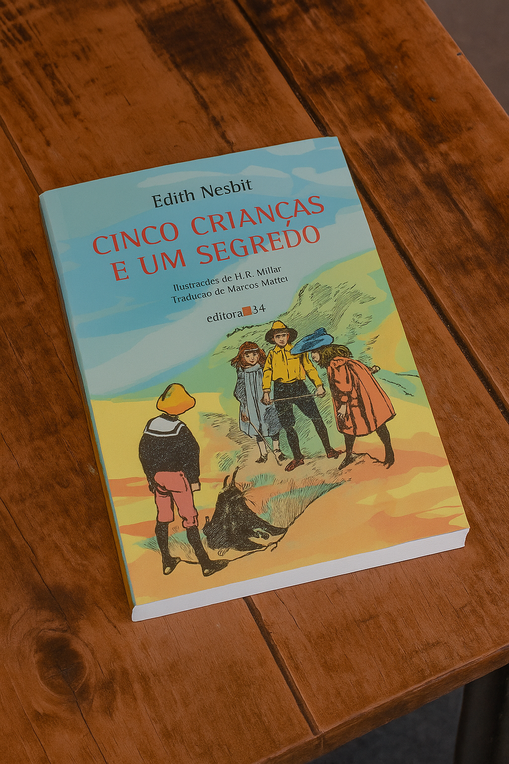 Resenha: Cinco Crianças e um Segredo – Edith Nesbit