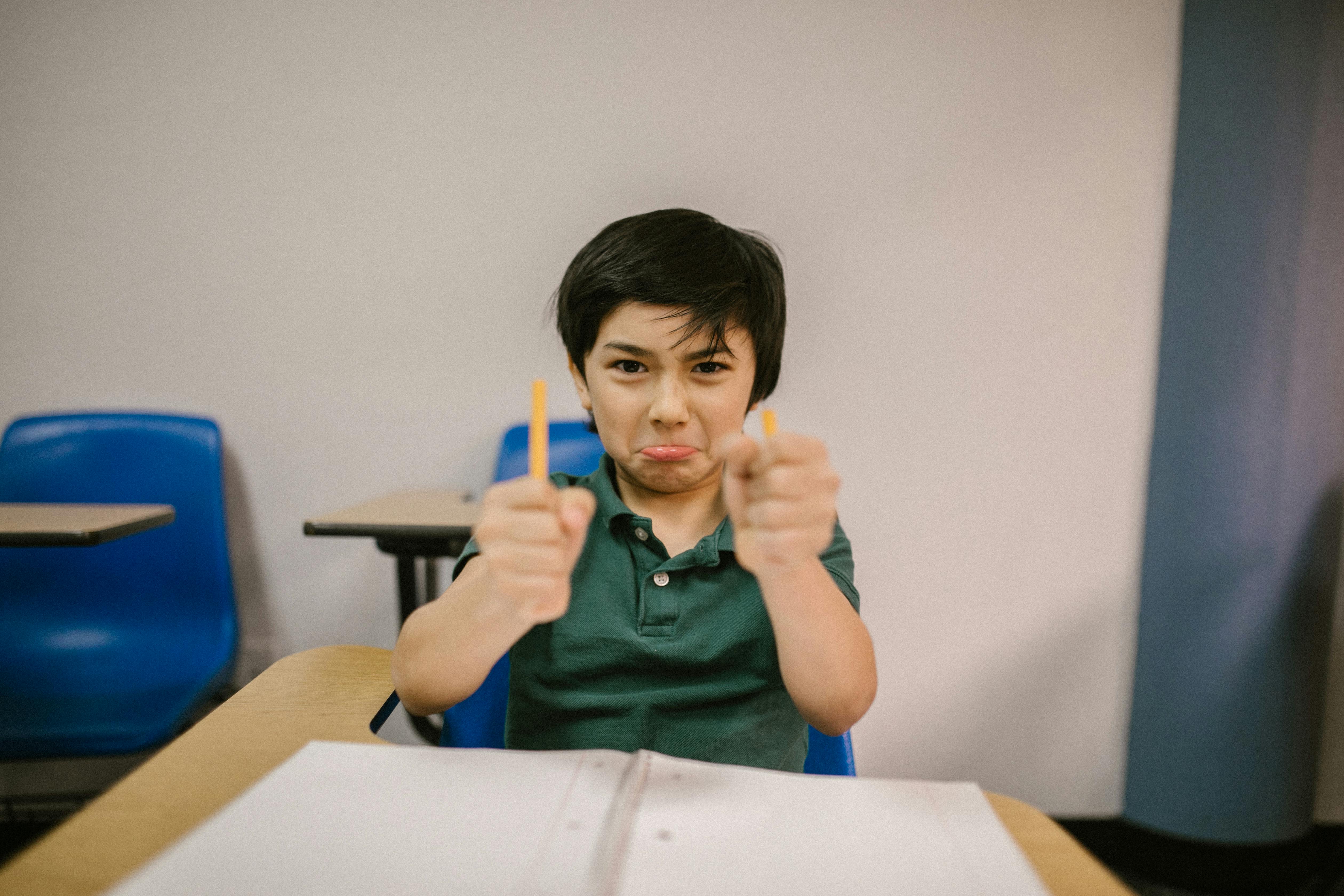 Como Identificar Sinais de Dificuldades de Aprendizagem Infantil