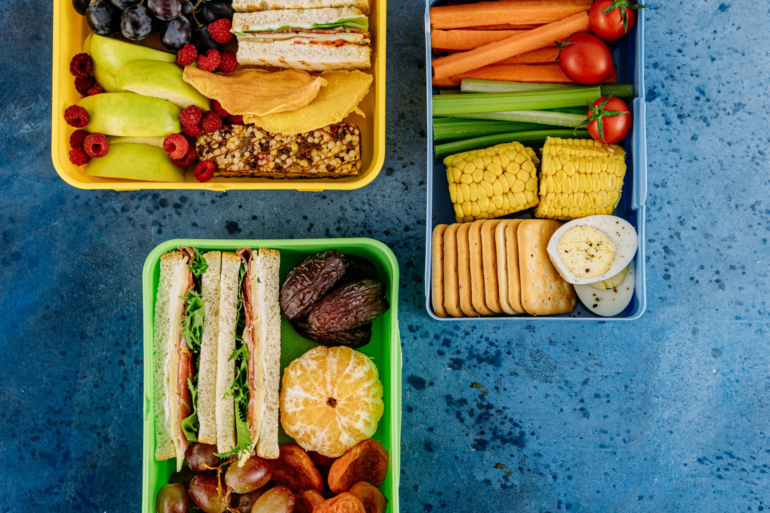Lanche Saudável para Levar à Escola