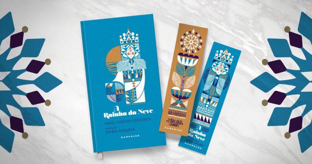 Resenha: A Rainha da Neve — Hans Christian Andersen (Edição DarkSide Books)