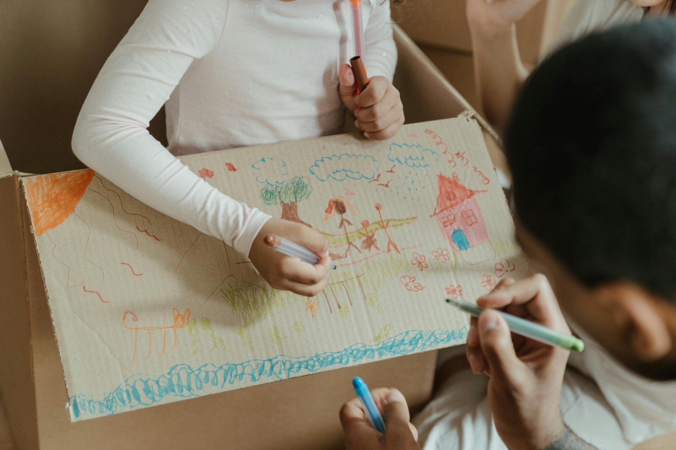 Brincadeiras para Dias Frios: Como Entreter Crianças Dentro de Casa