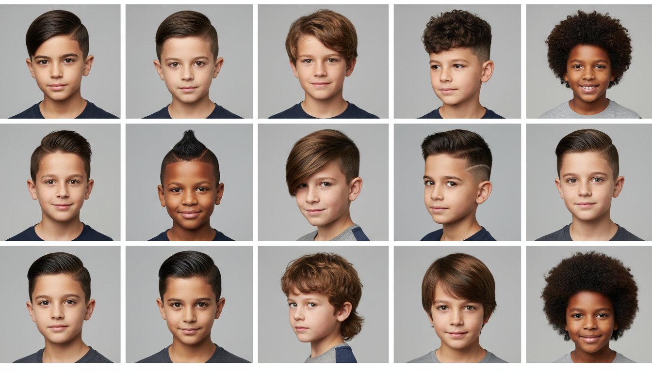 14 Cortes de cabelo masculino infantil os meninos vão adorar!