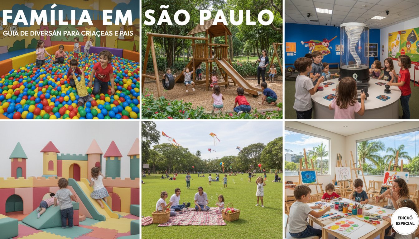 Espaço Kids – 16 ESPAÇOS PARA BRINCAR EM SÃO PAULO