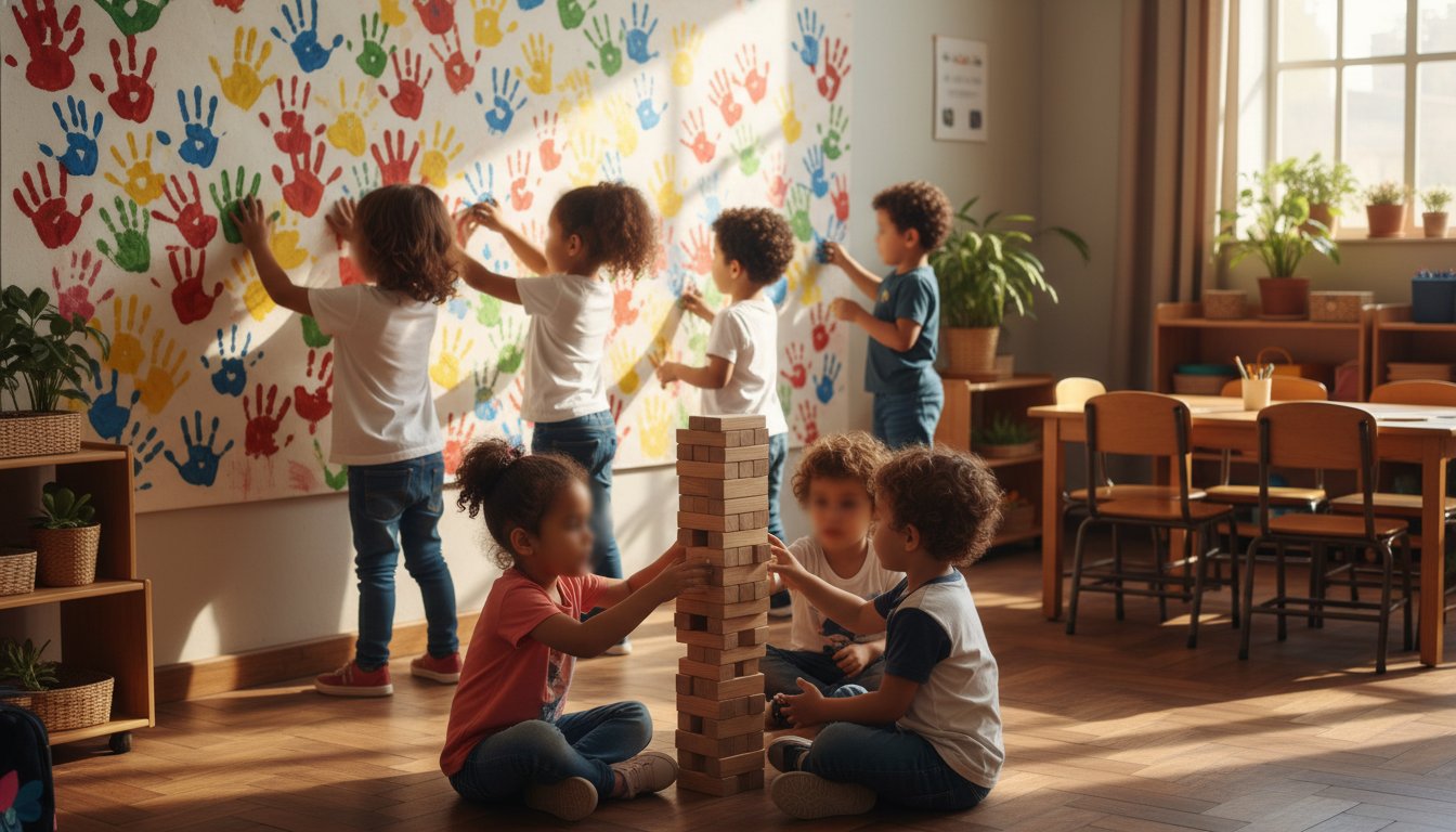 Educação para a paz – Dicas de Atividades Infantis e Material Utilizado
